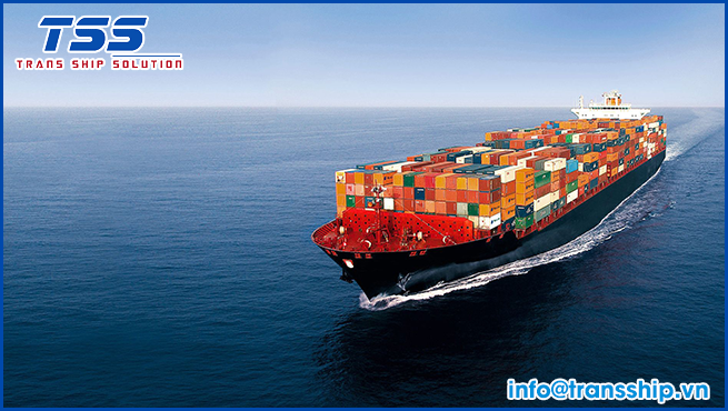 Vận chuyển đường biển - Vận Chuyển Trans Ship - Công Ty TNHH Giải Pháp Vận Chuyển Trans Ship